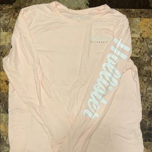 this is a hollister long sleeve shirt.